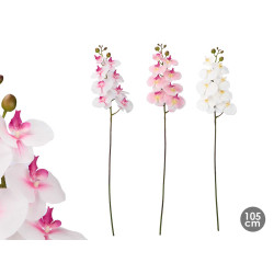 ORCHID BRANCH 105 CM ASSORTED 3 