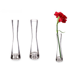VASE VERRE CONCAVE PETIT