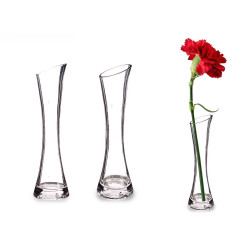 VASE VERRE CONCAVE MOYEN