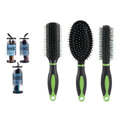 BROSSES A CHEVEUX SET 4 COULEURS