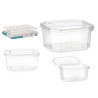 370ML RECTANGULAR PLASTIC LUNCH BOX