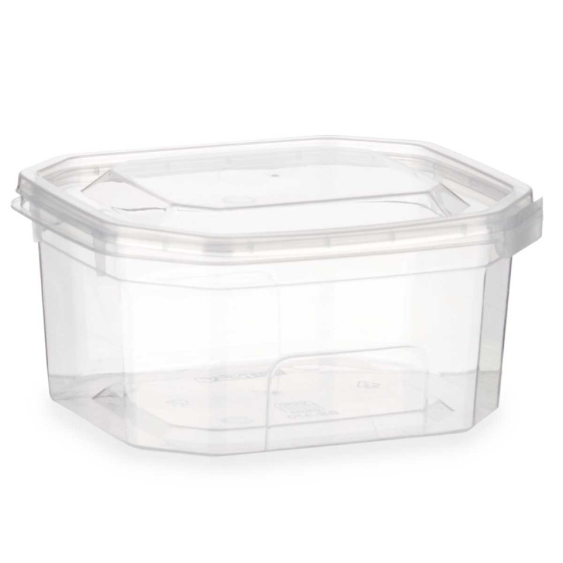 370ML RECTANGULAR PLASTIC LUNCH BOX
