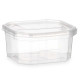 RECIPIENTE PLÁSTICO RECTANGULAR 370ML 