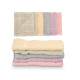 PANNO DA CUCINA COTONE 400 GR 50X50 ASS 5 PASTELLO
