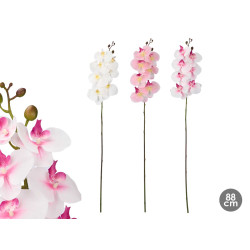 RAMO ORQUIDEA 88CM SORT 3