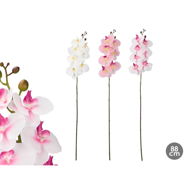 ORCHID BRANCH 88 CM ASSORTED 3 