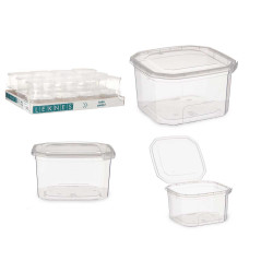 PORTAVIVANDE PLASTICA RETTANGOL 750ML