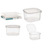 RECIPIENTE PLÁSTICO RECTANGULAR 750ML 