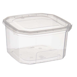 RECIPIENTE PLÁSTICO RECTANGULAR 750ML 