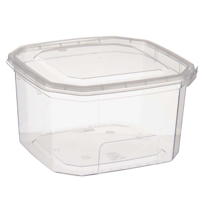 PORTAVIVANDE PLASTICA RETTANGOL 750ML