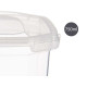 PORTAVIVANDE PLASTICA RETTANGOL 750ML