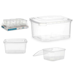 PORTAVIVANDE PLASTICA RETTANGOL 1000ML