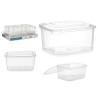 RECIPIENTE PLÁSTICO RECTANGULAR 1000ML 