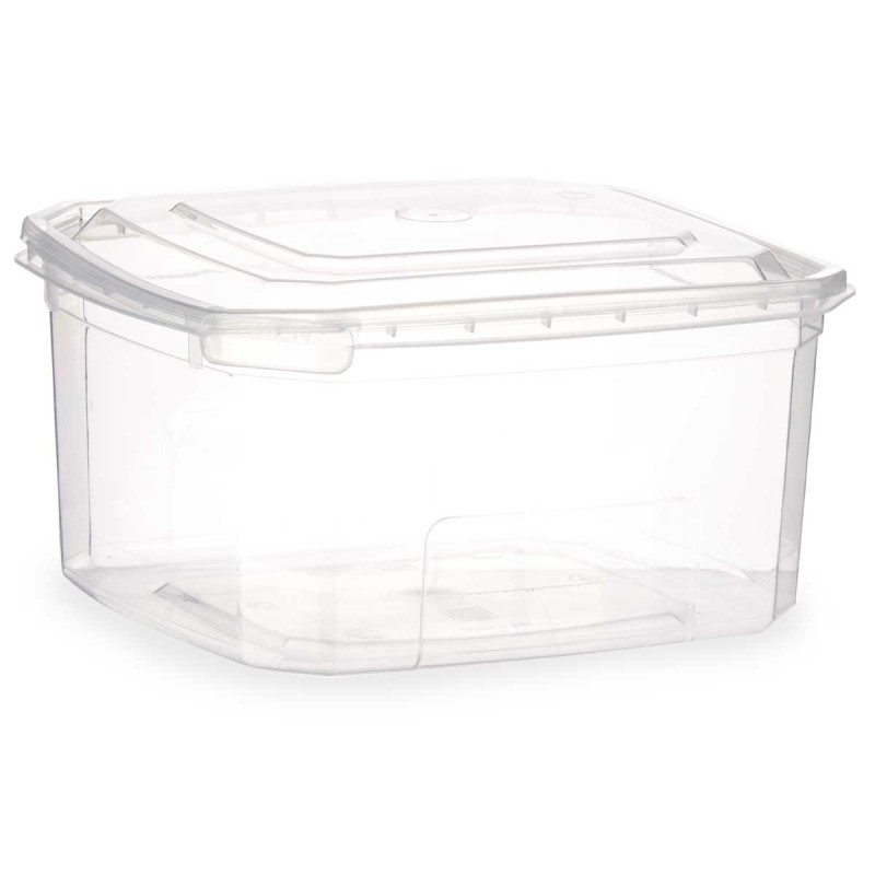 PORTAVIVANDE PLASTICA RETTANGOL 1000ML