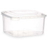 1000ML RECTANGULAR PLASTIC LUNCH BOX