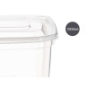 PORTAVIVANDE PLASTICA RETTANGOL 1000ML