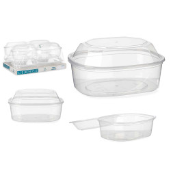 PORTAVIVANDE PLASTICA RETTANGOL 1500ML