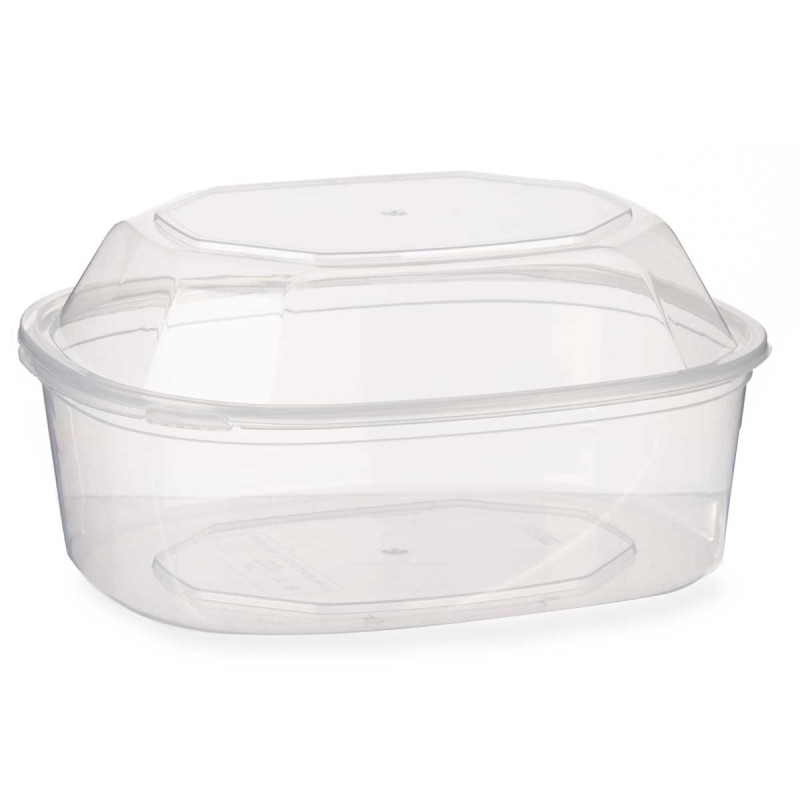 PORTAVIVANDE PLASTICA RETTANGOL 1500ML