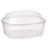 1500ML RECTANGULAR PLASTIC LUNCH BOX