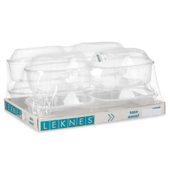 PORTAVIVANDE PLASTICA RETTANGOL 1500ML