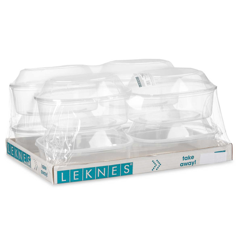 PORTAVIVANDE PLASTICA RETTANGOL 1500ML