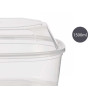 1500ML RECTANGULAR PLASTIC LUNCH BOX