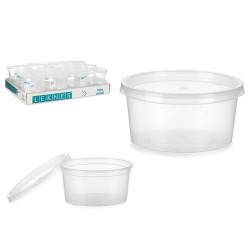 PORTAVIVANDE PLASTICA RETTANGOL 500ML