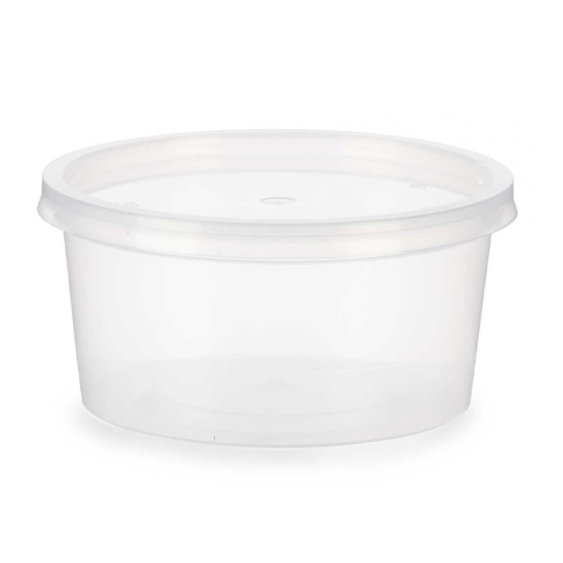 PORTAVIVANDE PLASTICA RETTANGOL 500ML