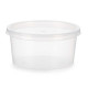 RECIPIENTE PLÁSTICO REDONDO 500ML 