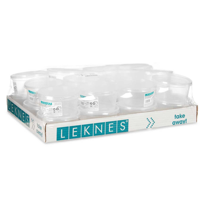 PORTAVIVANDE PLASTICA RETTANGOL 500ML