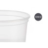PORTAVIVANDE PLASTICA RETTANGOL 500ML