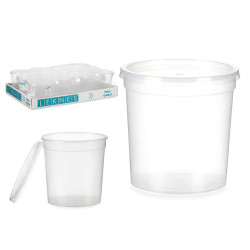 PORTAVIVANDE PLASTICA RETTANGOL 1000ML