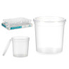 RECIPIENTE PLÁSTICO REDONDO 1000ML 