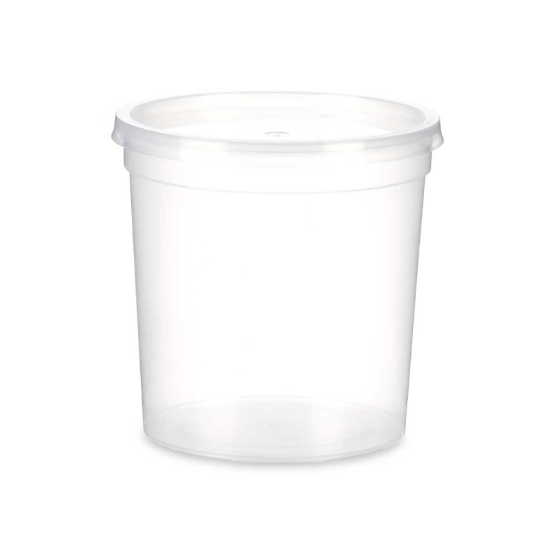 PORTAVIVANDE PLASTICA RETTANGOL 1000ML