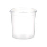 RECIPIENTE PLÁSTICO REDONDO 1000ML 