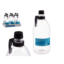 GARRAFA PLÁSTICO REDONDA COM PEGA 2000ML 