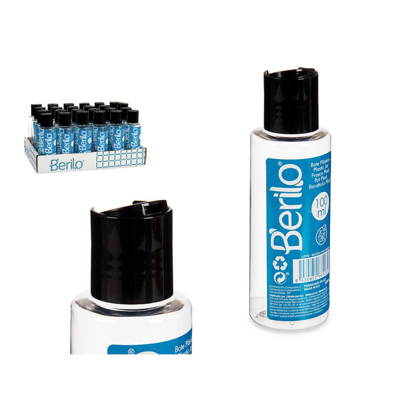 RECIPIENTE VIAGEM PLÁSTICO 100ML 