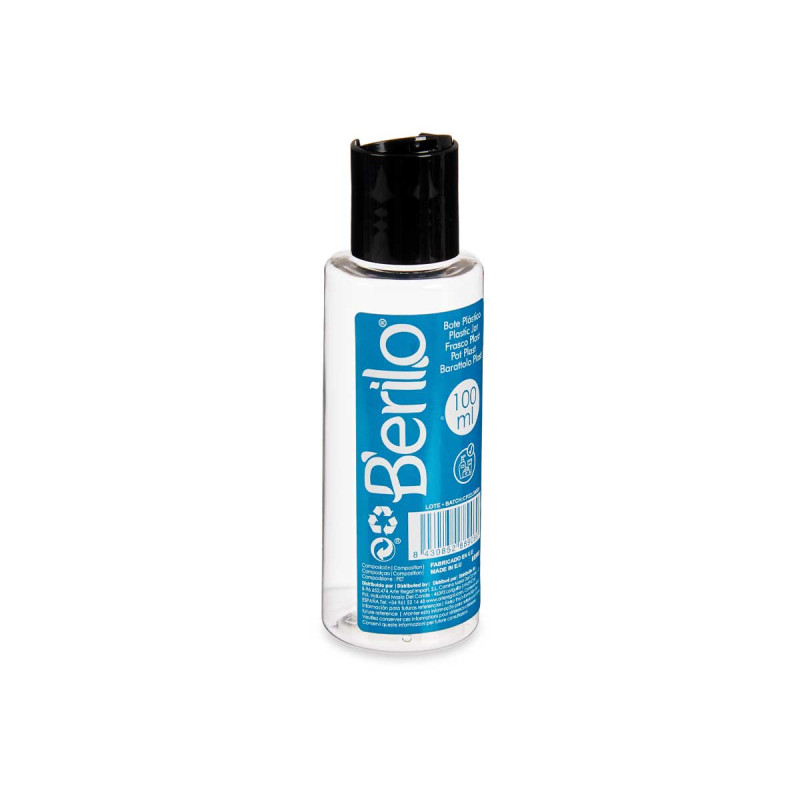 100ML PLASTIC DRAIN JAR 