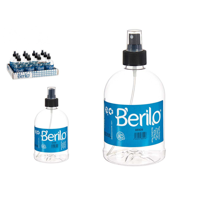 CONTENITORE DIFFUSORE PLAST 500ML