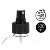 500ML PLASTIC DIFFUSER JAR 