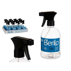 RECIPIENTE PULVERIZADOR PLÁSTICO 500ML 