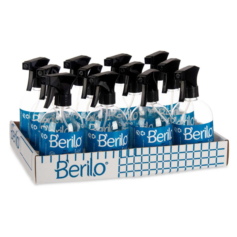 RECIPIENTE PULVERIZADOR PLÁSTICO 500ML 