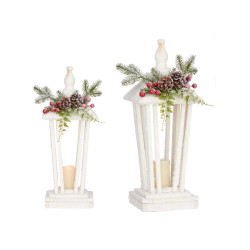 FAROL BLANCO NIEVE 48 CM