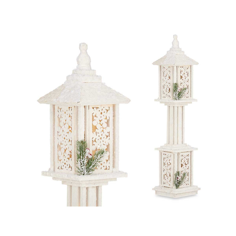 LAMPADAIRE 20 LEDS CARRE 80CM