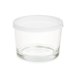 SET 3 RECIPIENTE VIDRO 200 ML