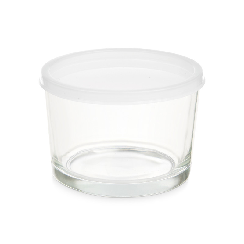 SET 3 RECIPIENTE VIDRO 200 ML