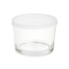 SET 3 RECIPIENTE VIDRO 200 ML