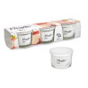 SET 3 RECIPIENTE VIDRO 200 ML
