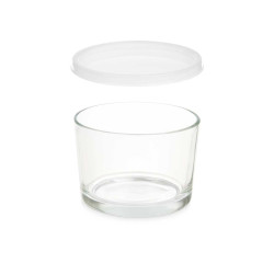 SET 3 SCATOLA PER IL PRANZO IN VETRO 200 ML
