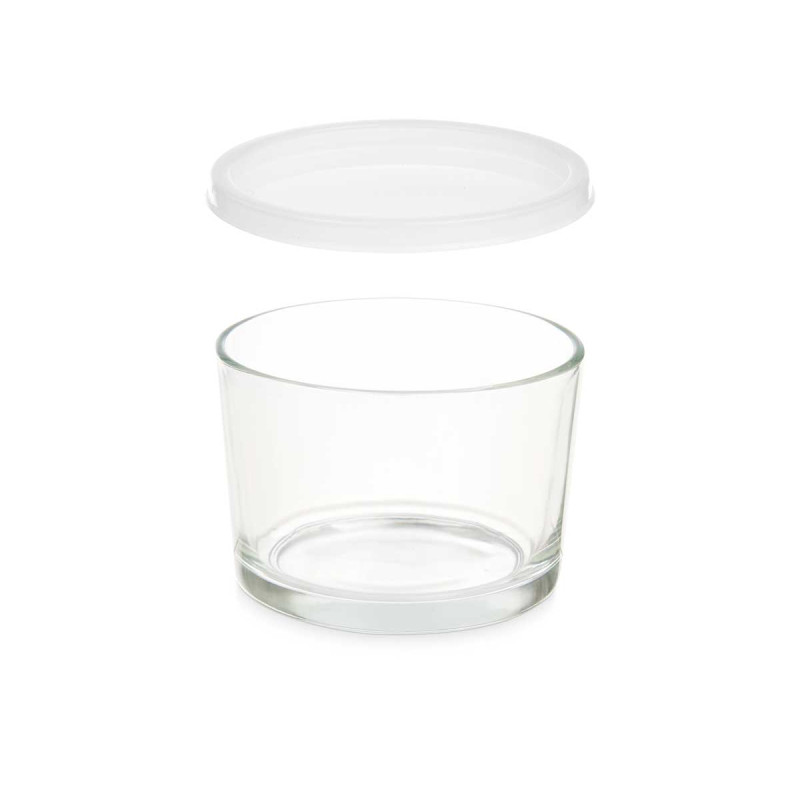 SET 3 RECIPIENTE VIDRO 200 ML